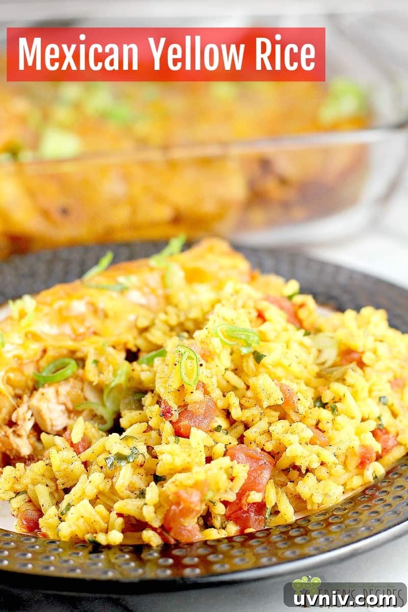 Mexican Yellow Rice