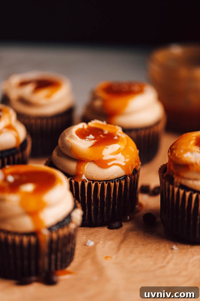 Making cupcakes