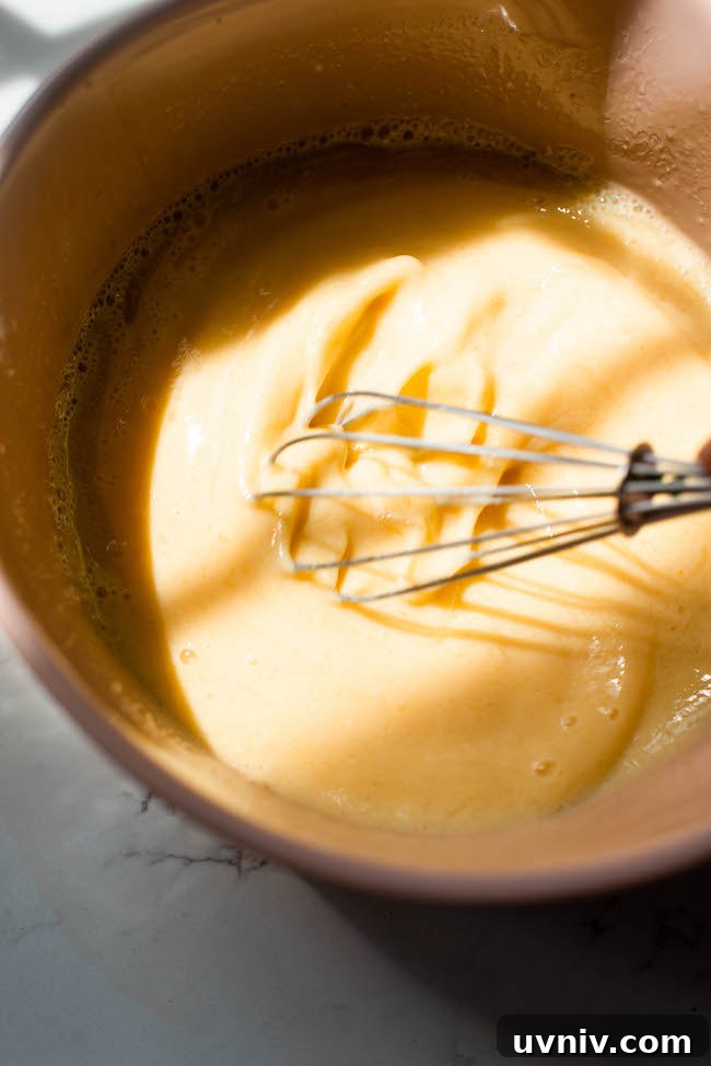 Chocolate batter