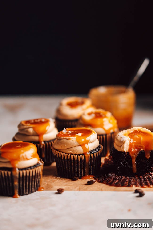 Cupcakes closeup