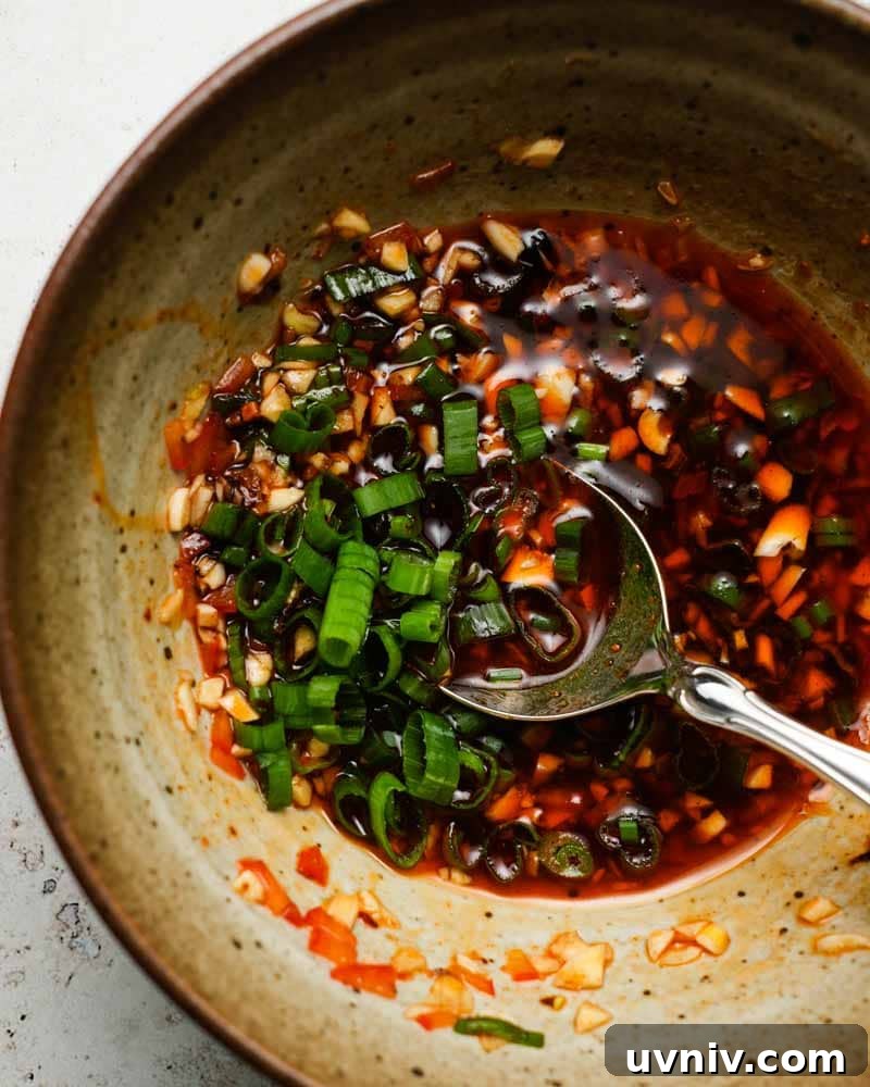 Asian Cucumber Salad with Chili and Garlic
