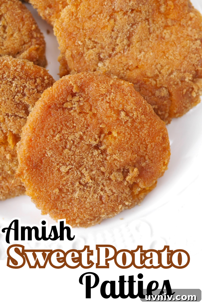 Amish Sweet Potato Patties Recipe: Crispy, Maple-Glazed Patties 7 img 12084 6