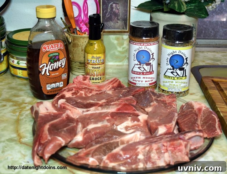 Honey Mustard Country-Style Ribs Recipe for Tender, Saucy Ribs 3 img 12086 2