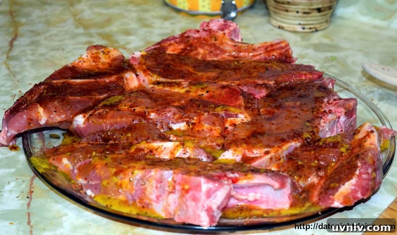 Honey Mustard Country-Style Ribs Recipe for Tender, Saucy Ribs 6 img 12086 5