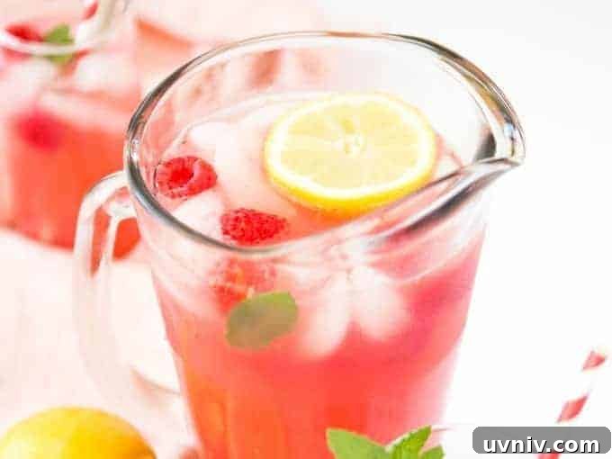 Refreshing Homemade Raspberry Lemonade Recipe for Summer 9 img 12590 8