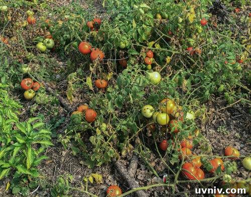 Store and Preserve Garden Tomatoes at Season’s End 2 end of summer tomato patch
