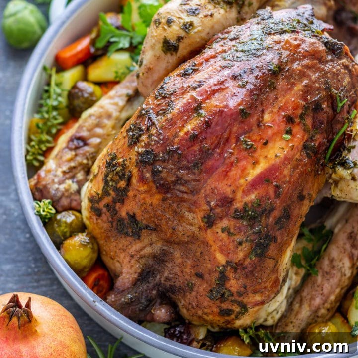 Mini Turkey Pot Pies for One: Comforting Individual Servings 8 Homemade Thanksgiving turkey