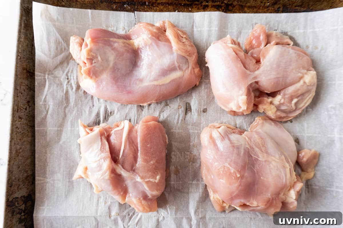Juicy Smoked Chicken Thighs: Tender, Flavorful BBQ Recipe 14 good ranchers chicken thighs raw