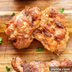 Juicy Smoked Chicken Thighs: Tender, Flavorful BBQ Recipe 16 smoked chicken thighs featured image