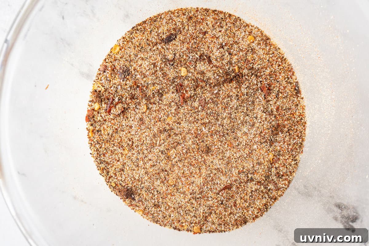 Juicy Smoked Chicken Thighs: Tender, Flavorful BBQ Recipe 6 dry rub