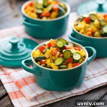 Summer vegetable medley