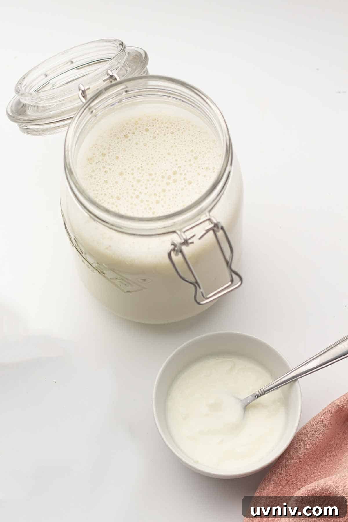 Instant Pot Yogurt Recipe: Make Yogurt with Sous Vide or Yogurt Mode 3 img 1452 2