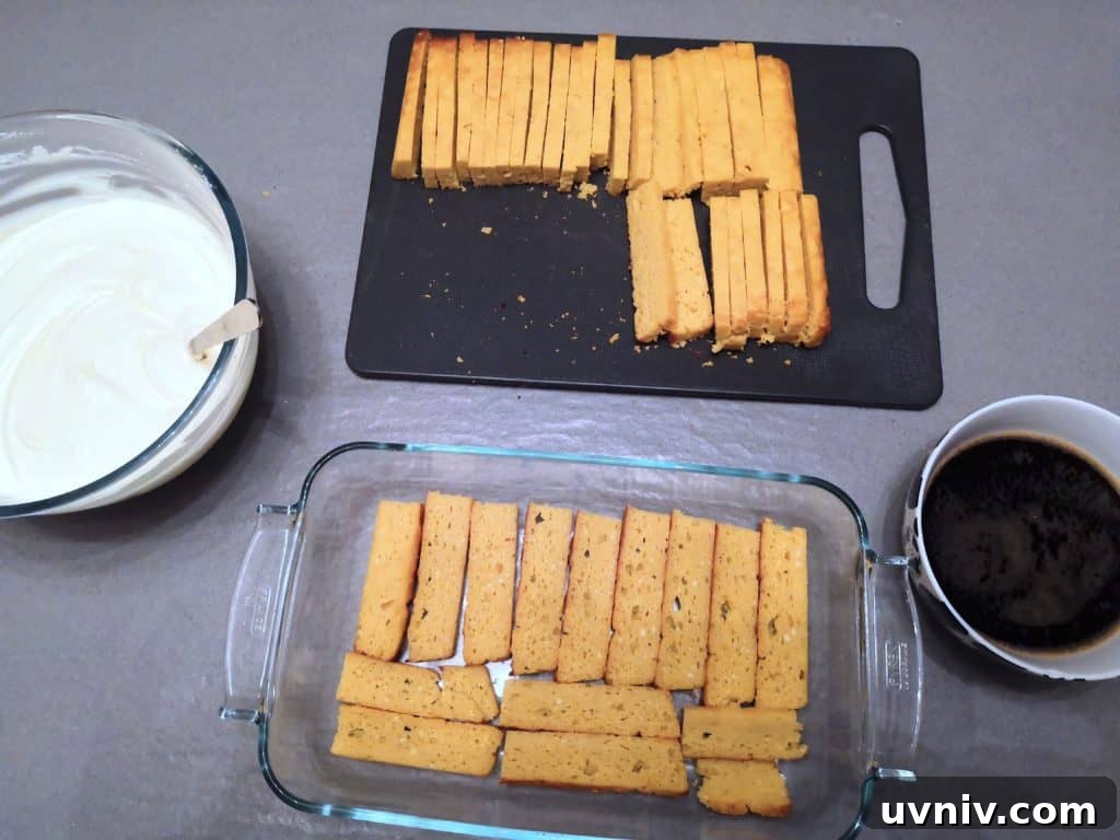 Sugar-Free Low-Carb Keto Tiramisu Recipe for Diabetics 5 sugar free low carb keto tiramisu