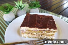 sugar free low carb keto tiramisu