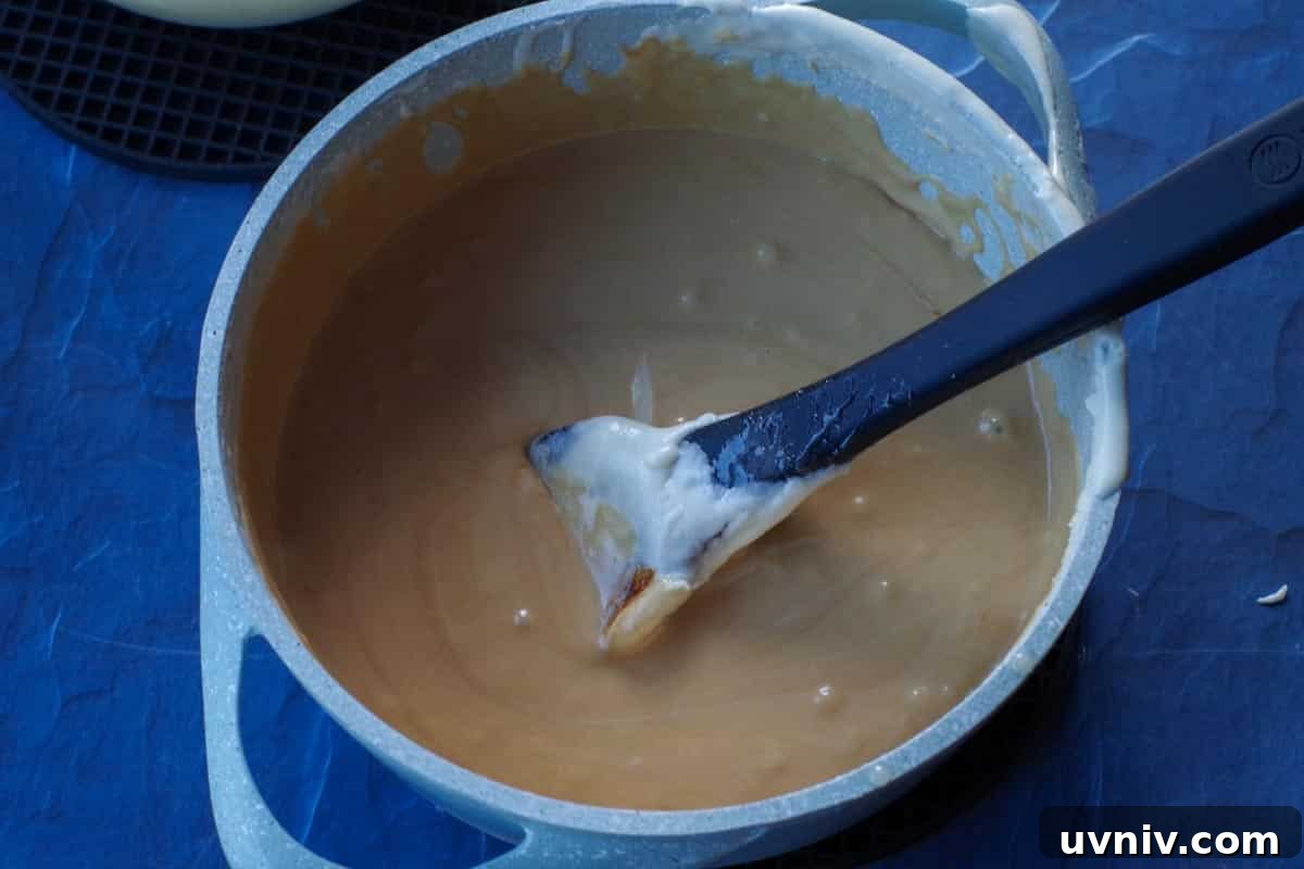 Root Beer Float Fudge Recipe: Creamy Soda-Infused Candy 12 root beer concentrate stirred into remaining mixture