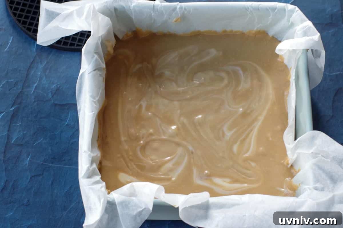Root Beer Float Fudge Recipe: Creamy Soda-Infused Candy 14 vanilla mixture swirled into root beer mixture