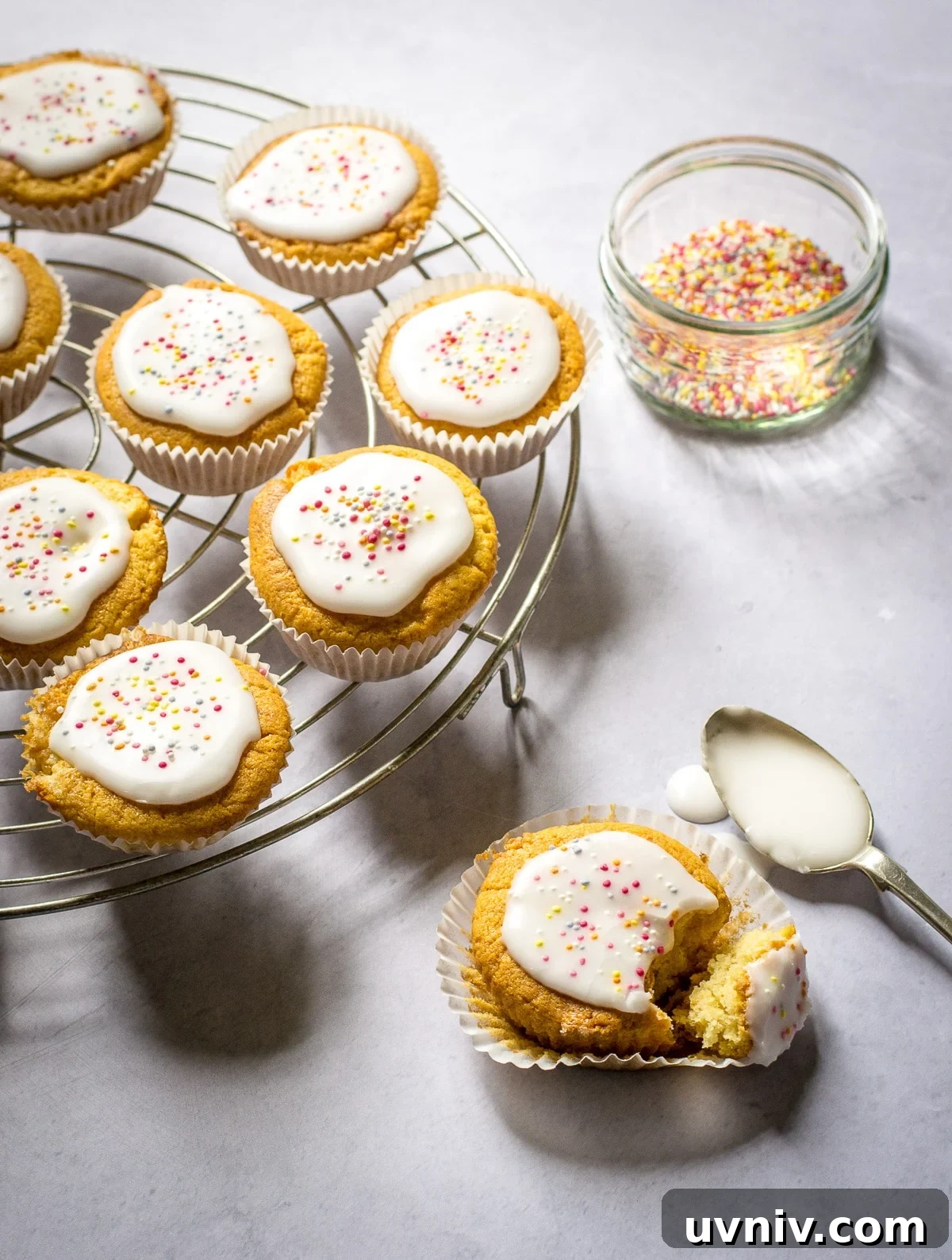 Vegan Fairy Cakes Recipe: Light, Fluffy Mini Cupcakes 12 Vegan Fairy Cakes