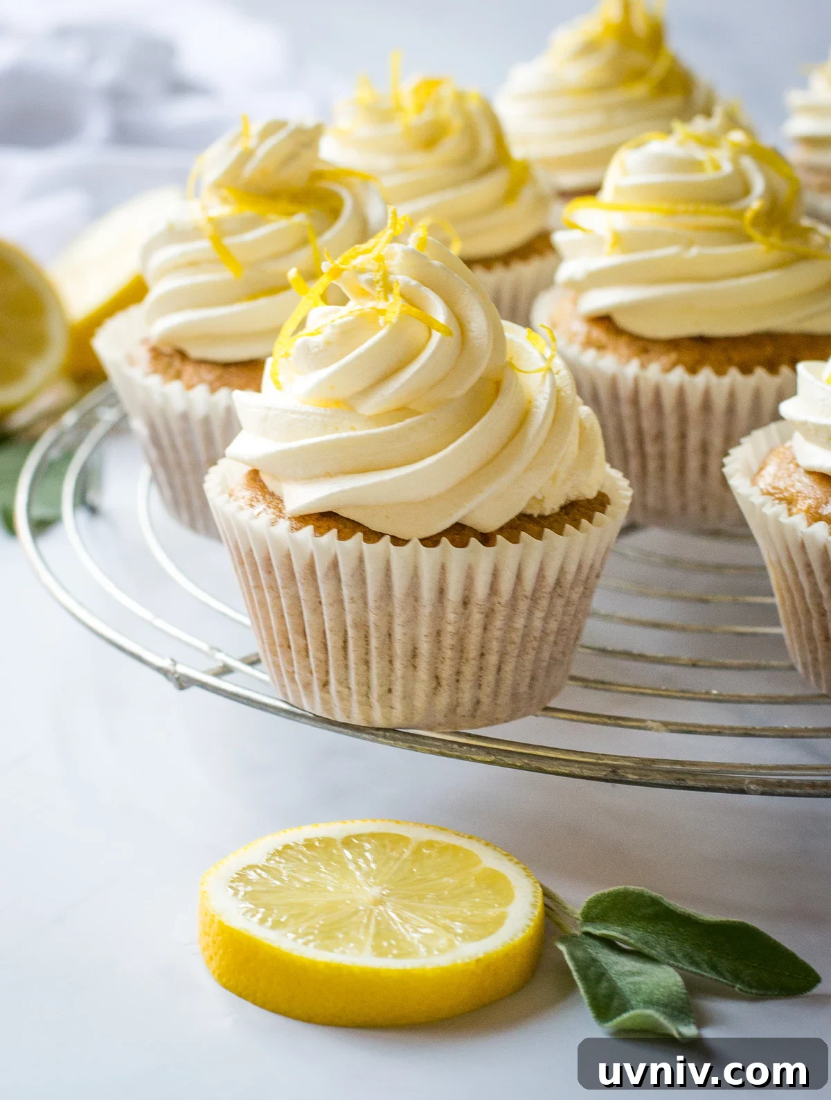 Vegan Fairy Cakes Recipe: Light, Fluffy Mini Cupcakes 9 Vegan Lemon Cupcakes