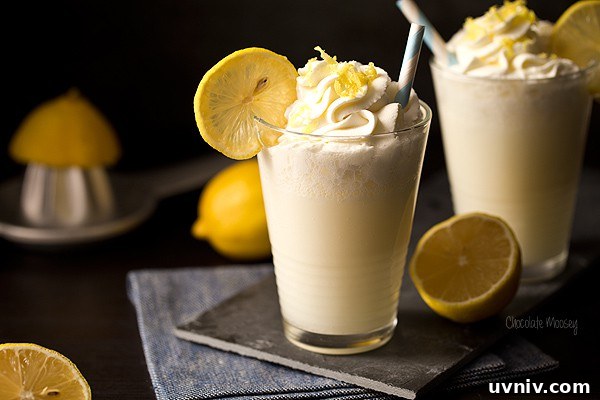 Lemon Drop Cream Soda Recipe: Fizzy Citrus Dessert Drink 3 Lemon Drop Cream Soda