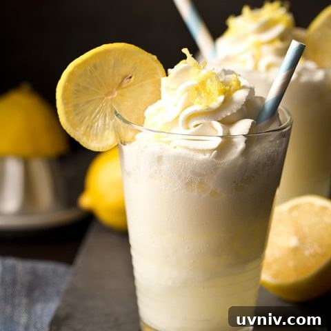 Lemon Drop Cream Soda