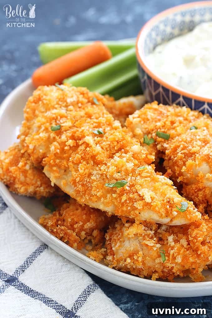 31 Delicious Chicken Tenderloin Recipes for Quick Weeknight Meals 11 Baked Buffalo Chicken Fingers