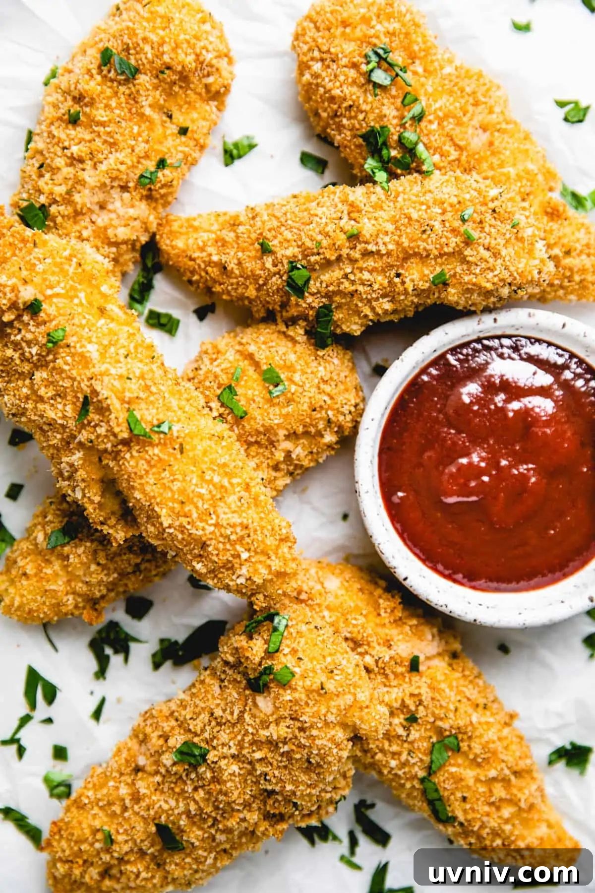 31 Delicious Chicken Tenderloin Recipes for Quick Weeknight Meals 13 Oven-baked Buttermilk Chicken Tenders