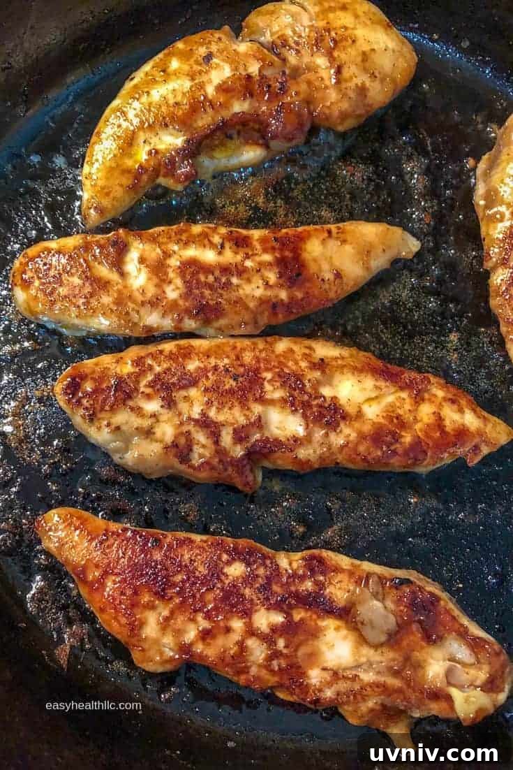 31 Delicious Chicken Tenderloin Recipes for Quick Weeknight Meals 20 Skillet Chicken Tenders