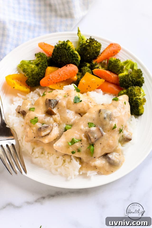 31 Delicious Chicken Tenderloin Recipes for Quick Weeknight Meals 3 Mushroom Chicken