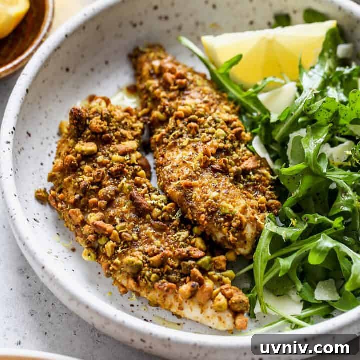 31 Delicious Chicken Tenderloin Recipes for Quick Weeknight Meals 21 Pistachio Chicken
