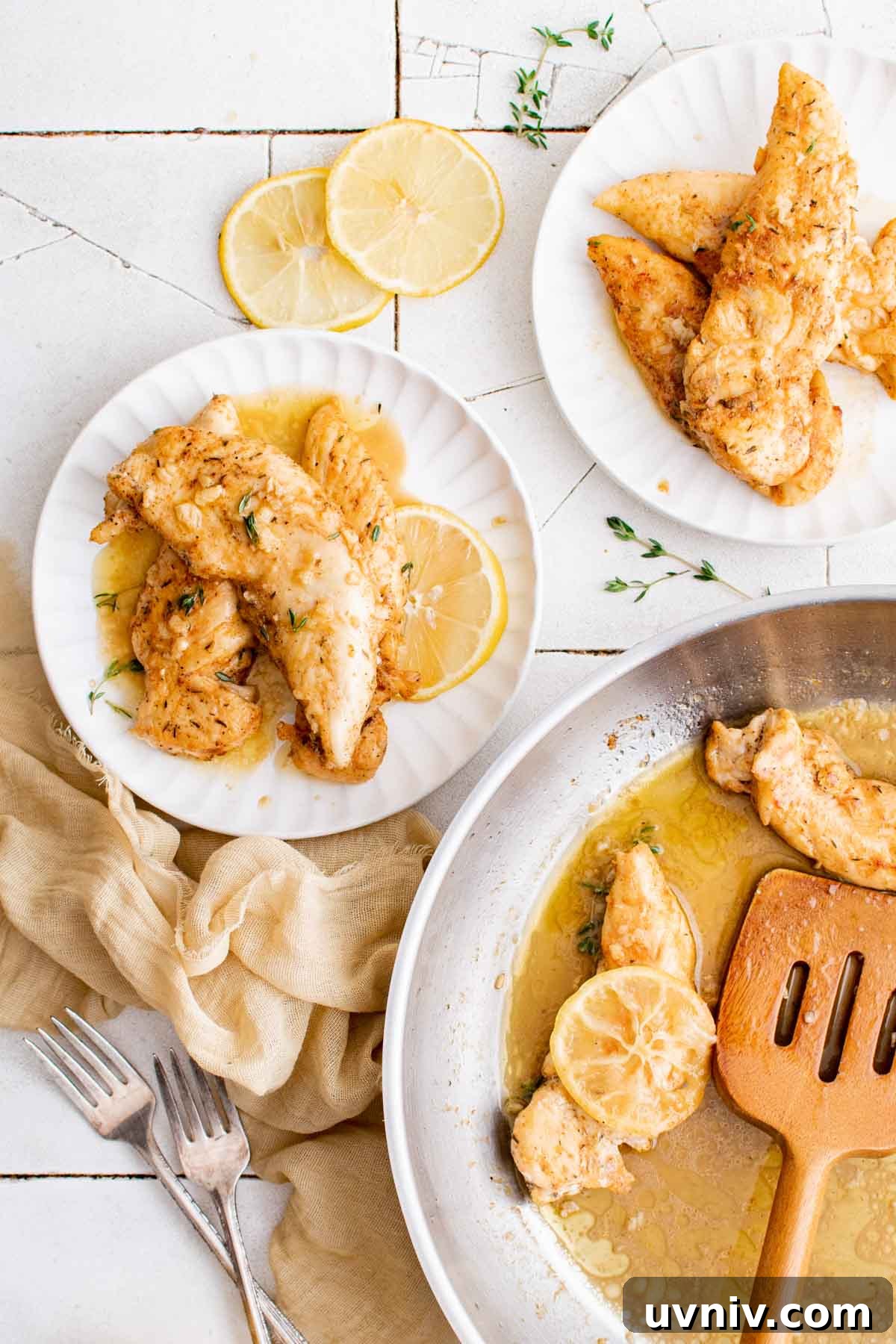 31 Delicious Chicken Tenderloin Recipes for Quick Weeknight Meals 22 Lemon Garlic Butter Chicken Tenders
