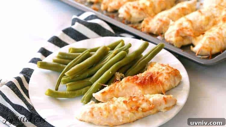 31 Delicious Chicken Tenderloin Recipes for Quick Weeknight Meals 25 Garlic Parmesan Chicken