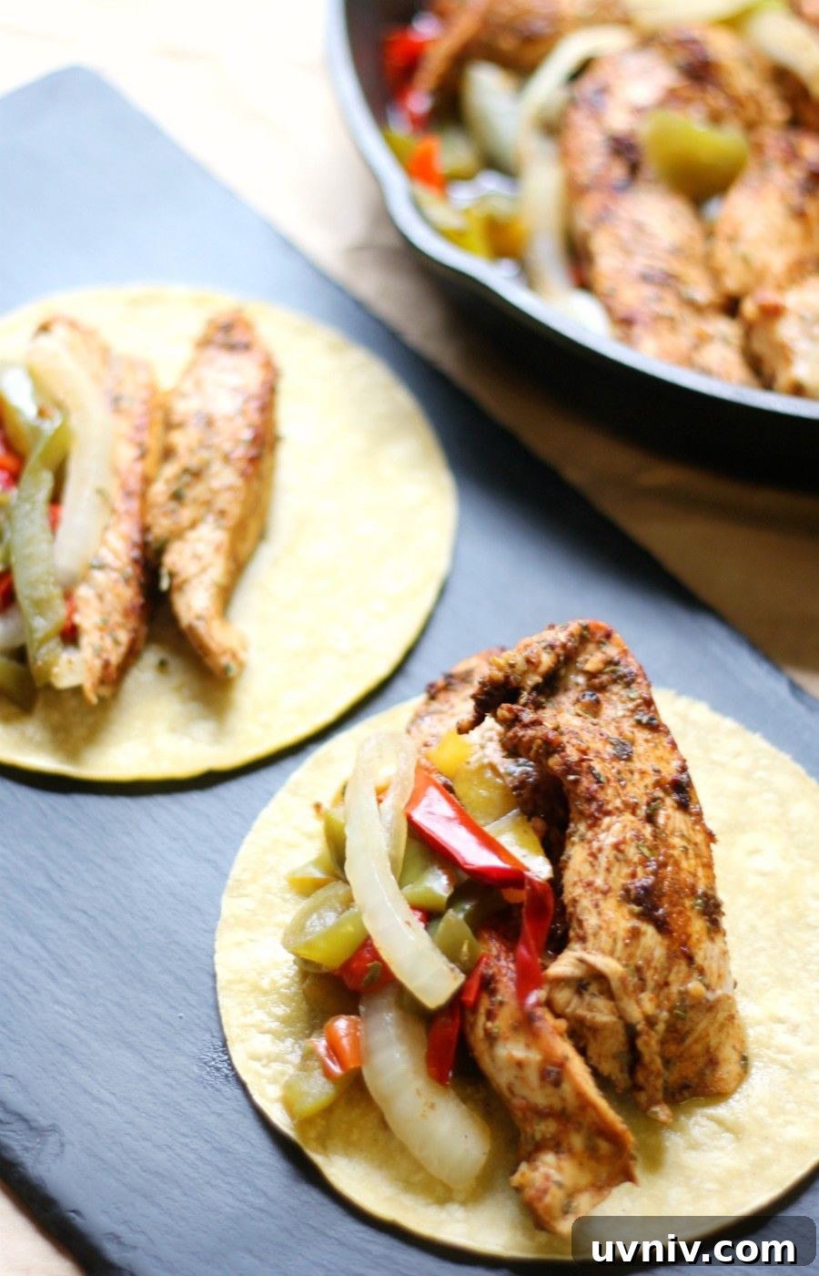 31 Delicious Chicken Tenderloin Recipes for Quick Weeknight Meals 7 Chicken Fajitas