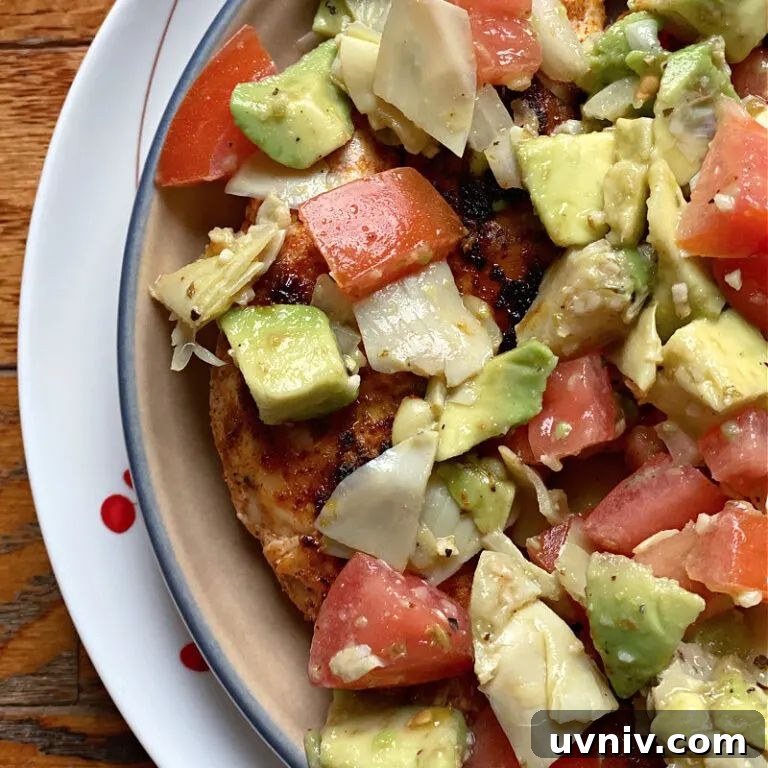 31 Delicious Chicken Tenderloin Recipes for Quick Weeknight Meals 9 Chicken Tenders with Artichoke Avocado Salsa