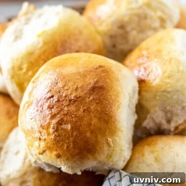 Crispy Garlic Butter Chicken Wings Recipe 12 close up of a dinner roll in a basket
