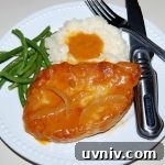 Smothered Pork Chops in Rich Onion Gravy Recipe 2 img 16943 2
