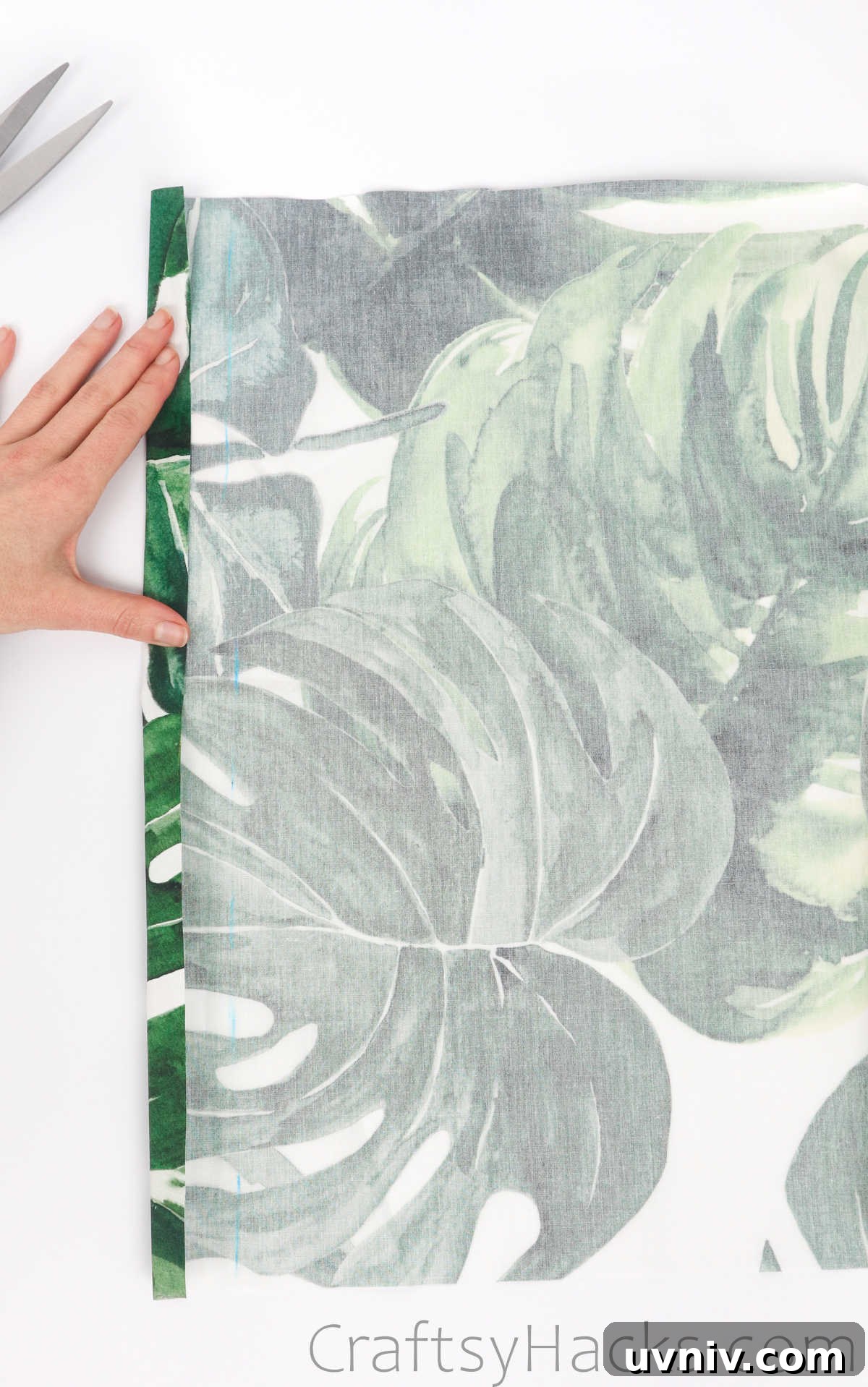 Sew a Pillowcase: Step-by-Step Guide for a Perfect Finish 10 folding fabric