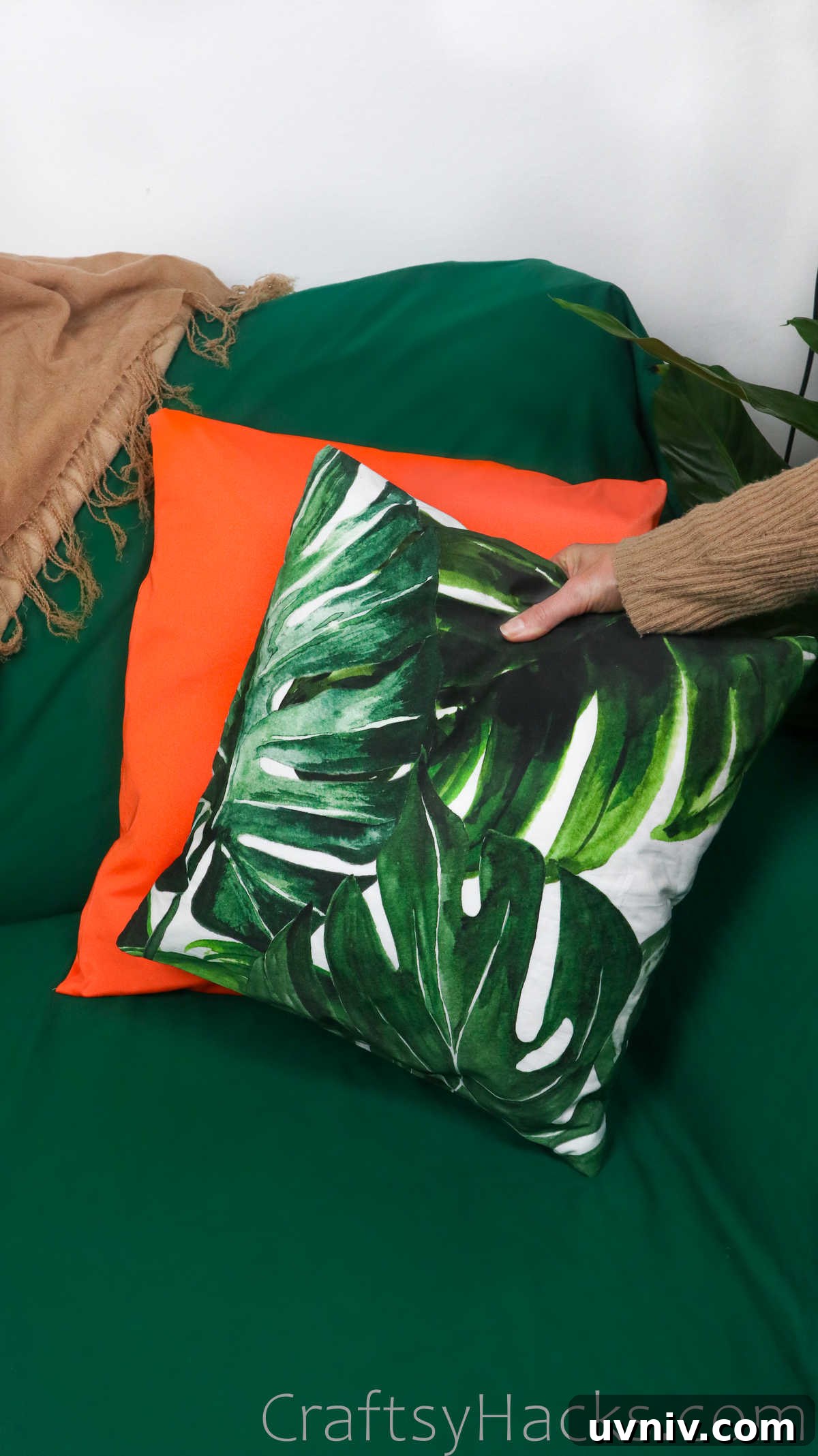 Sew a Pillowcase: Step-by-Step Guide for a Perfect Finish 3 diy pillowcases on couch