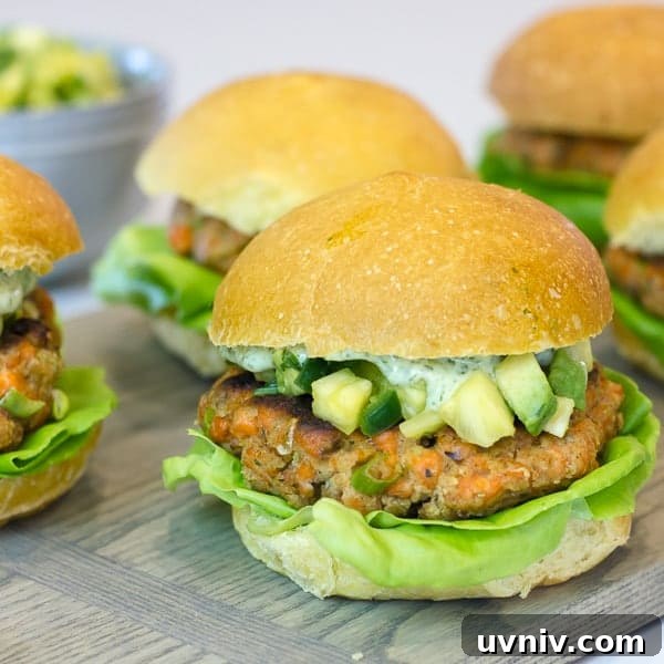 How to make salmon burgers Recipe