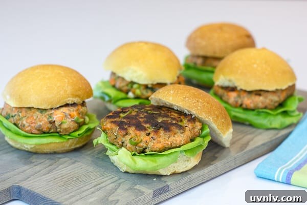 How to make salmon burgers Recipe