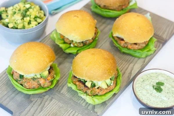 How to make salmon burgers Recipe