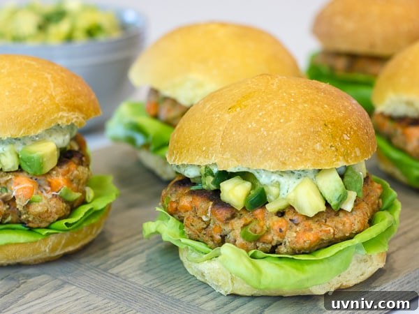 How to make salmon burgers Recipe
