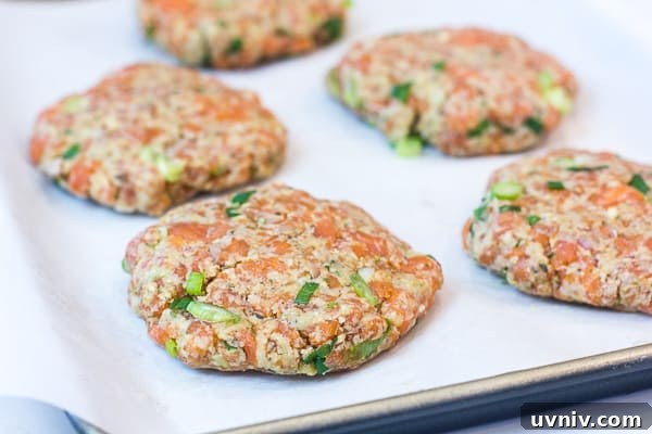 How to make salmon burgers Recipe