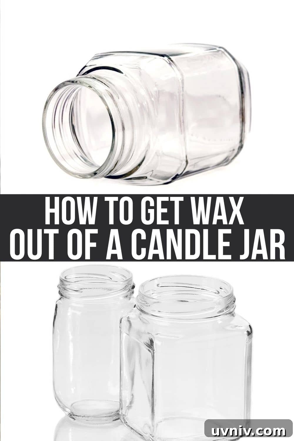 Remove Wax from a Candle Jar: Simple Steps to Clean It Out 3 how to clean candle jars