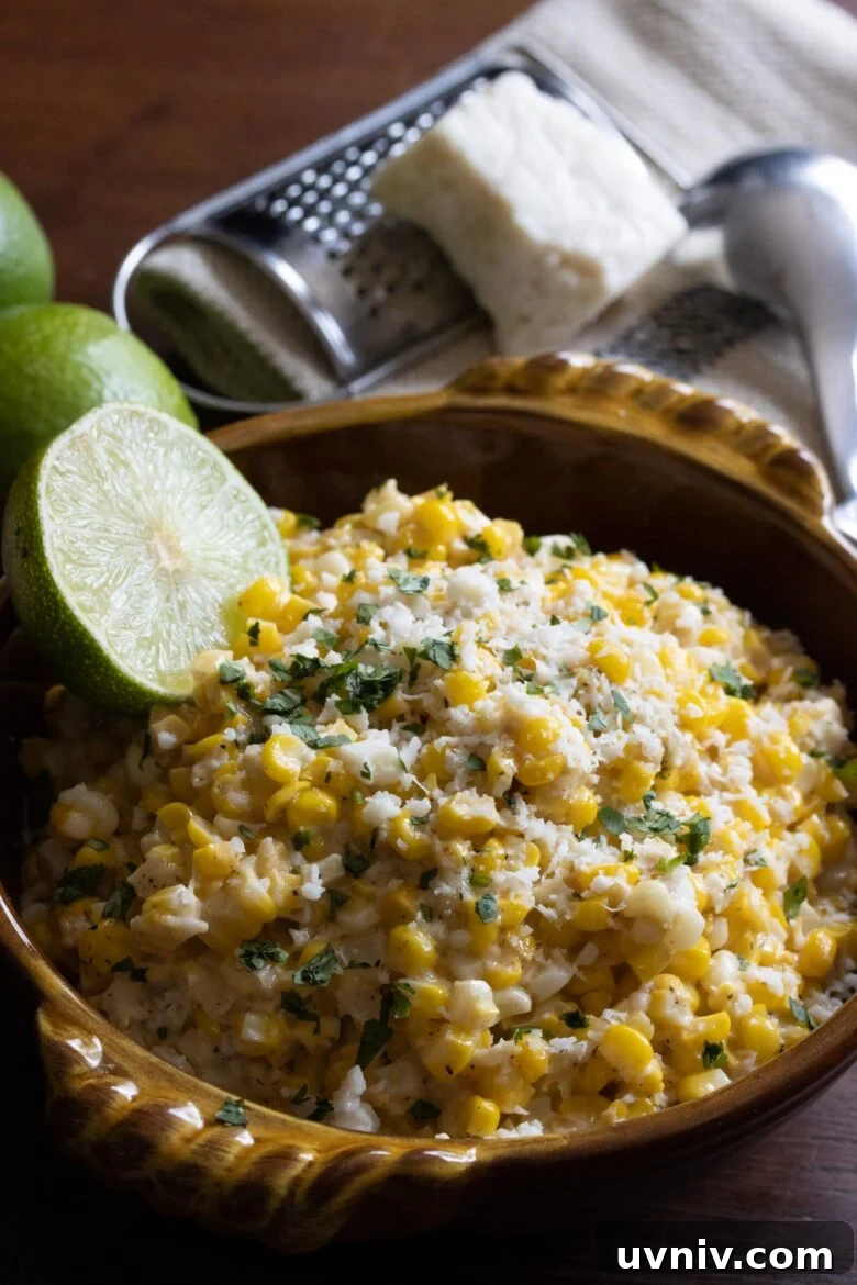 elote Mexican street corn