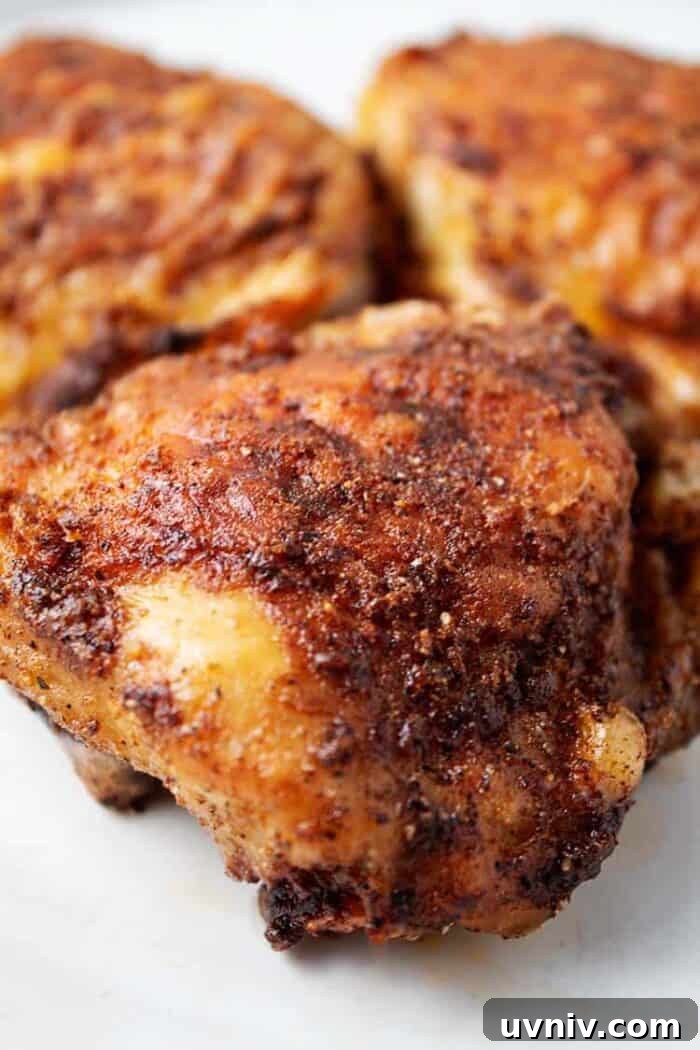 Low-Carb White Chicken Chili Recipe for Keto Diet 12 air fryer chicken thighs