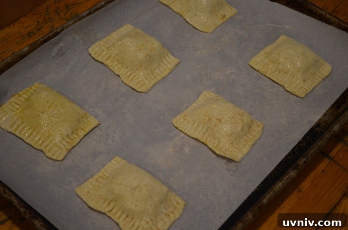 Crispy Beef Samosa Puff Pastries — Savory Indian Snack Recipe 25 six to a tray