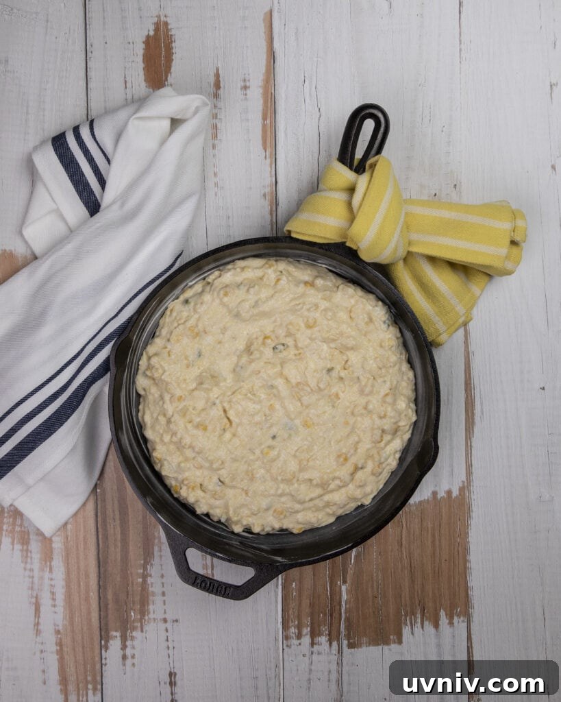 Spicy Jalapeño Cheddar Corn Pudding Recipe 6 img 1801 5
