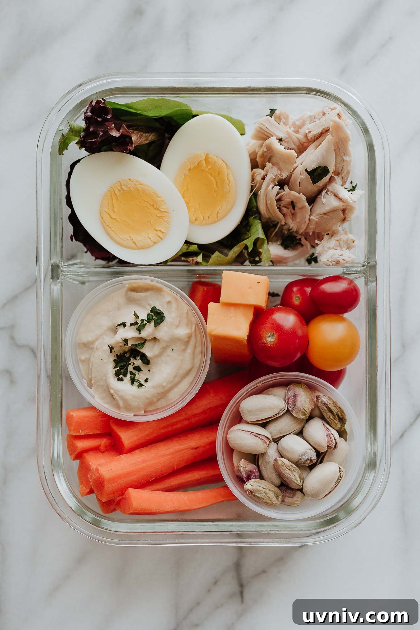 5 Rotisserie Chicken Lunch Prep Ideas for the Week 5 Rotisserie chicken protein pack