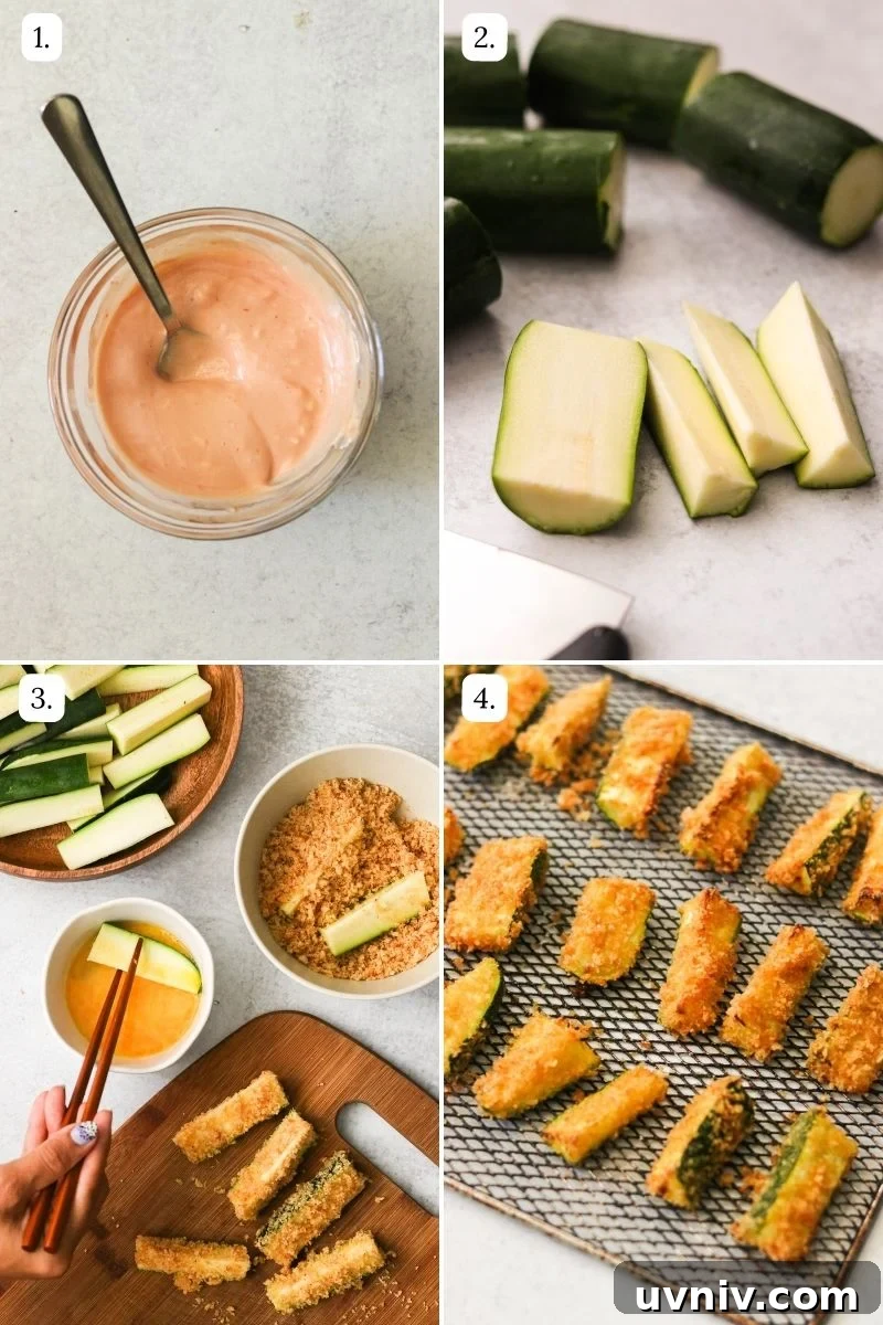 numbered step by step photos showing how to make this recipe