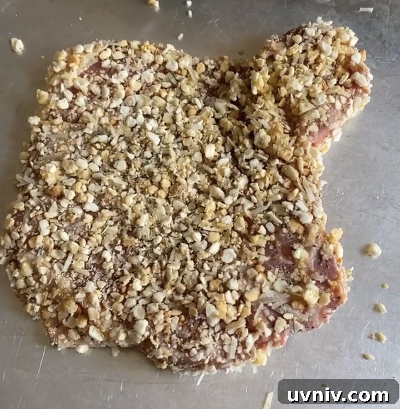 Crispy Gluten-Free Pork Milanese Recipe 4 breaded pork milanese